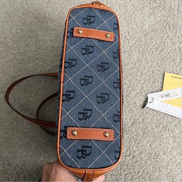 Dooney & Bourke Denim Bag - Picture 10 of 12